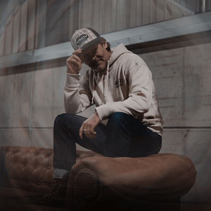 Dirty White No.1 Hoodie