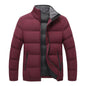 Warm Fleeced Collar Padded Jacket