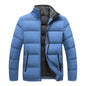 Warm Fleeced Collar Padded Jacket