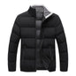Warm Fleeced Collar Padded Jacket