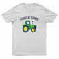 Kids Unisex "FARMER IN TRAINING" Tractor Printed T-Shirt