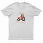 Kids "GIRLS LIKE TRACTORS TOO" Printed T-Shirt