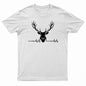 Adults Stag ECG Logo Printed T-Shirt