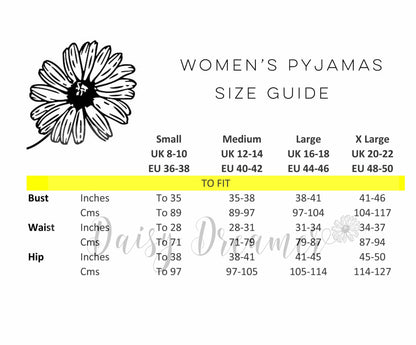 Women's Jaguar Jungle Leopard Print Short Pyjama Set Button Up Shorts Loungewear Sleepwear Soft Breathable Comfortable Stylish PJs Sizes S M L XL by Daisy Dreamer