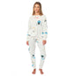 Women's Penguins & Polar Bears Soft Fleece Pyjama Set Long Sleeve Animal Print Warm PJs Loungewear Sleepwear for Ladies by Daisy Dreamer
