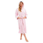 Women's Super Soft Plush Fleece Hooded Bathrobe Fluffy Velvet Loungewear Long Sleeve Cosy Winter Dressing Gown Spa Essential by Daisy Dreamer