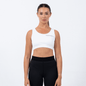 Women's Aquila White Sport Bra