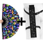 XL UV Reactive Mushroom Festival Fan