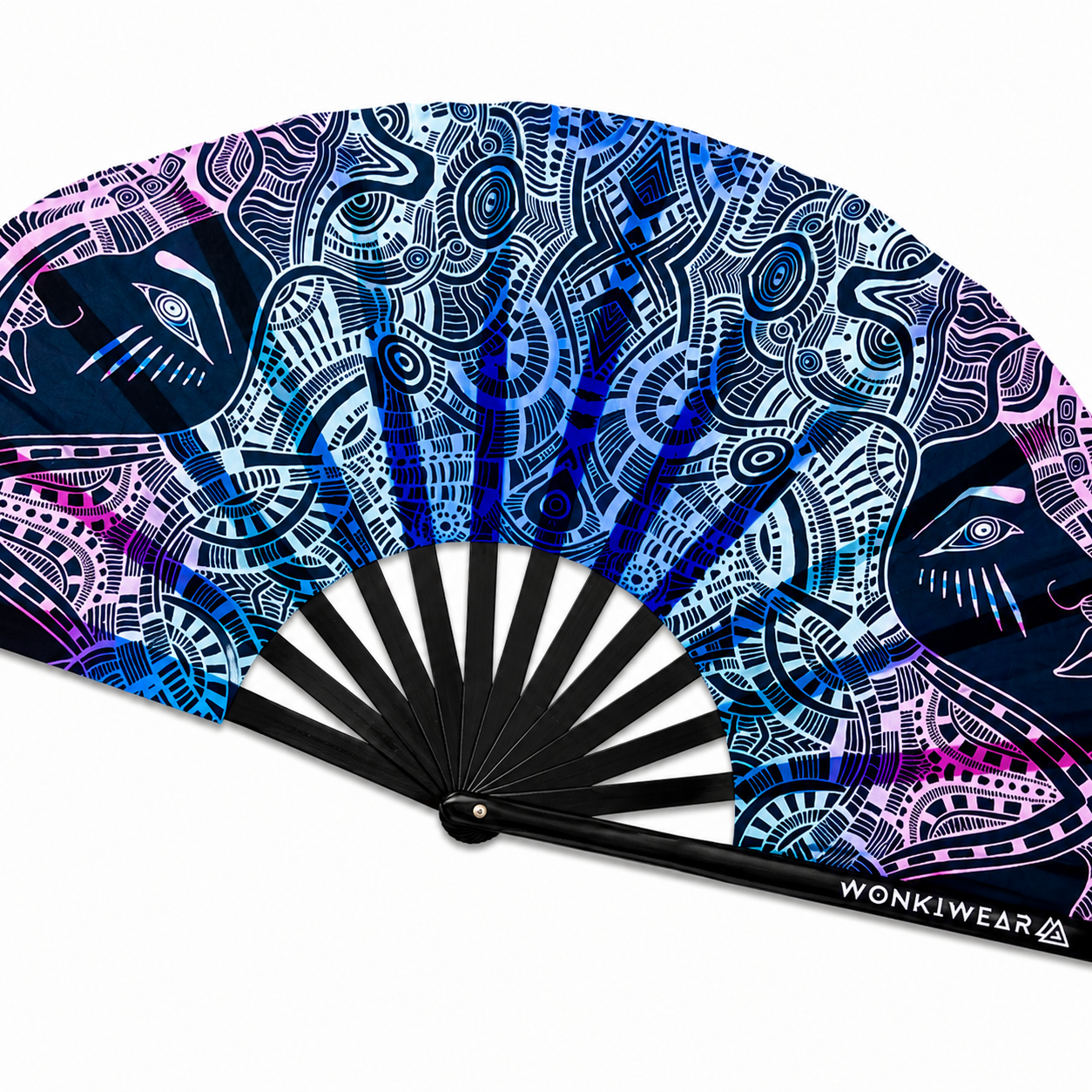 XL Festival Fan - UV Reactive, Techno Tribe