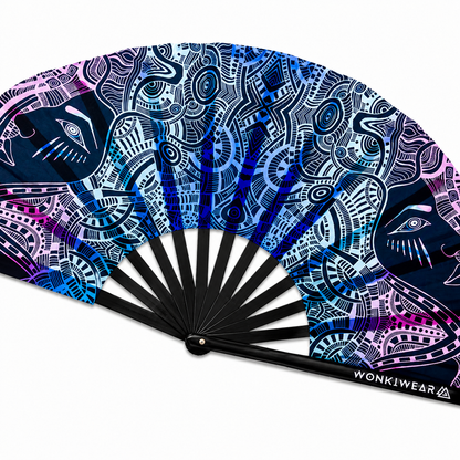 XL Festival Fan - UV Reactive, Techno Tribe