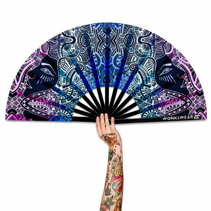 XL Festival Fan - UV Reactive, Techno Tribe