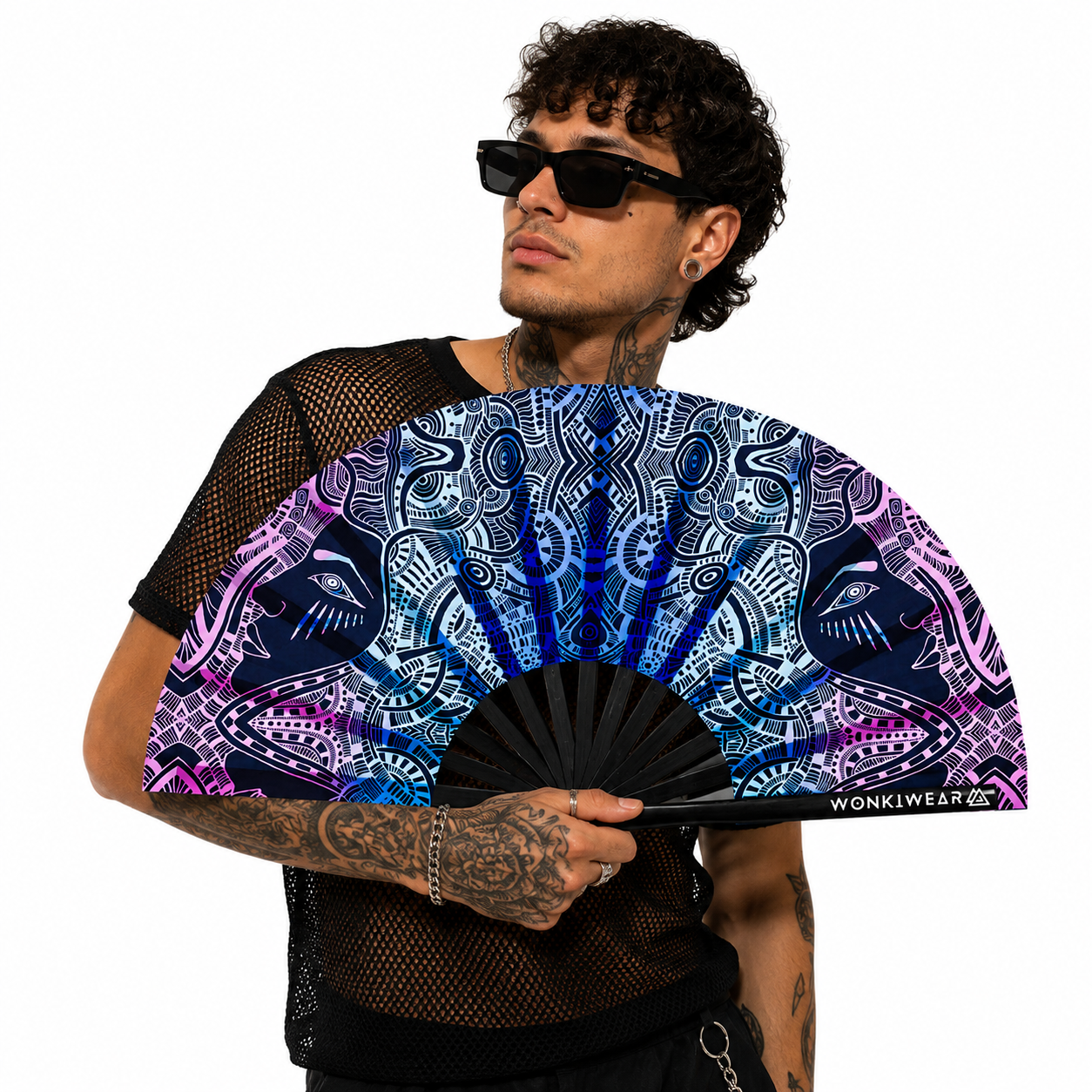 XL Festival Fan - UV Reactive, Techno Tribe