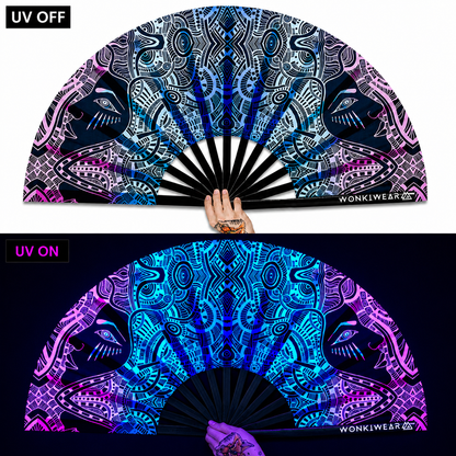 XL Festival Fan - UV Reactive, Techno Tribe