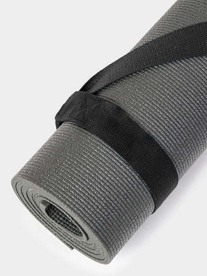 Yoga Studio Yoga Mat Unbranded Strap Carrier - Black