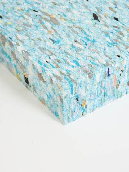 Yoga Studio Recycled Chip Foam Full Yoga Block (30 x 20 x 5cm)