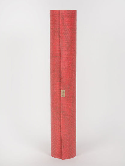 ecoYoga Extra Long Jute Yoga Mat - 4mm