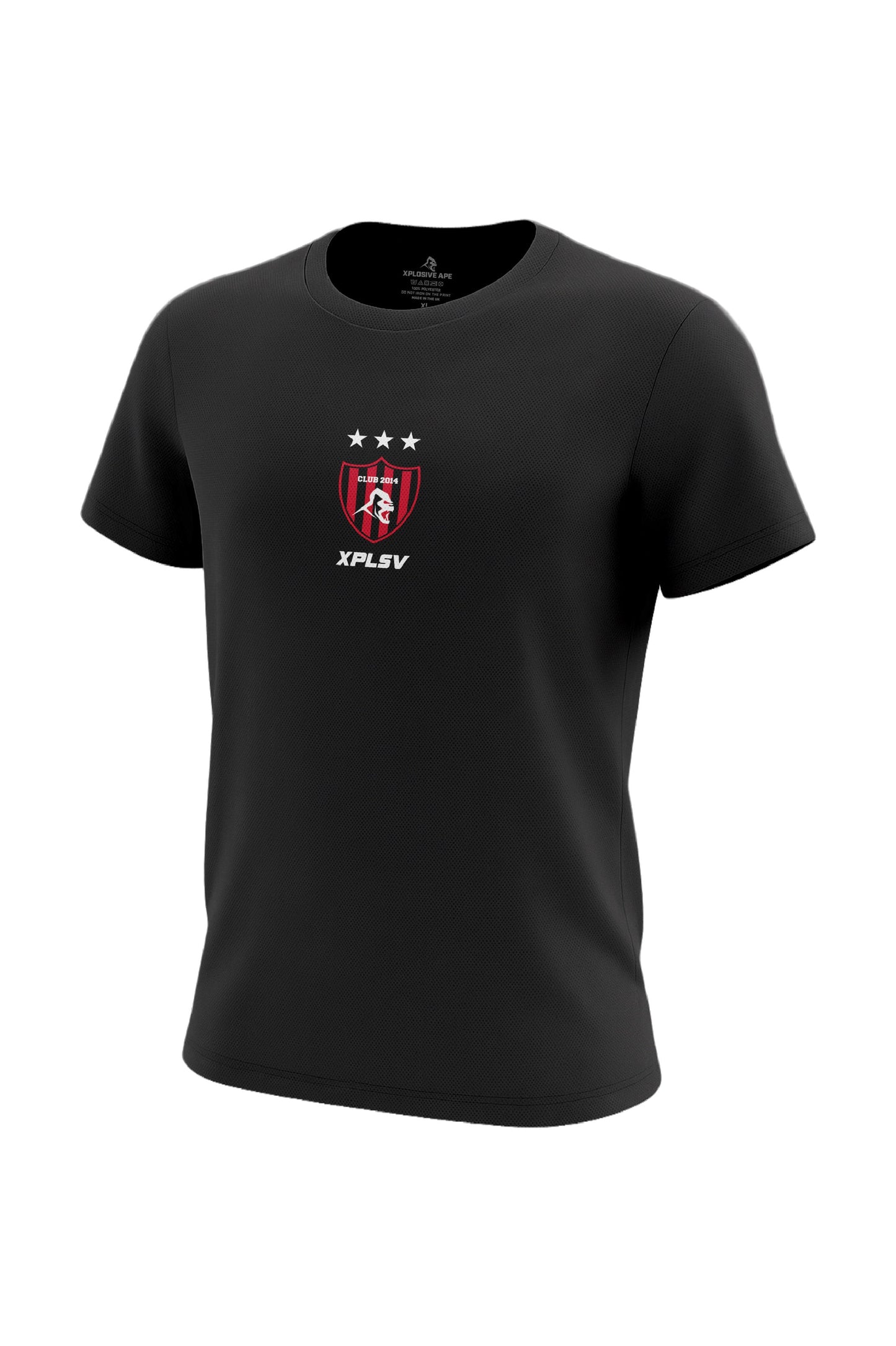 XAPE X Core Tech Tee - Black