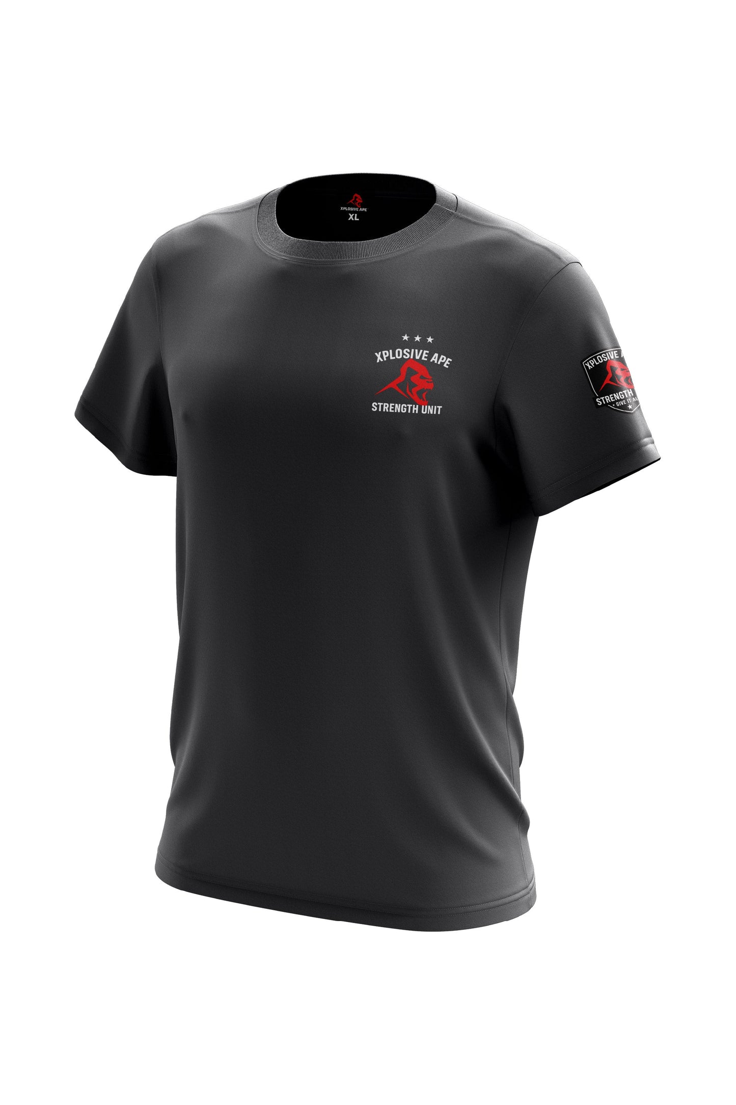 XAPE Primline Tee - Charcoal