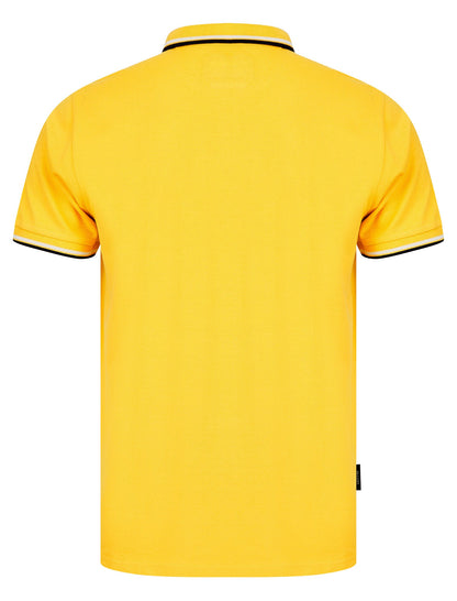 Kensington Eastside Polo Shirt Men's Pique Cotton Plain Casual T-Shirt Tee Top