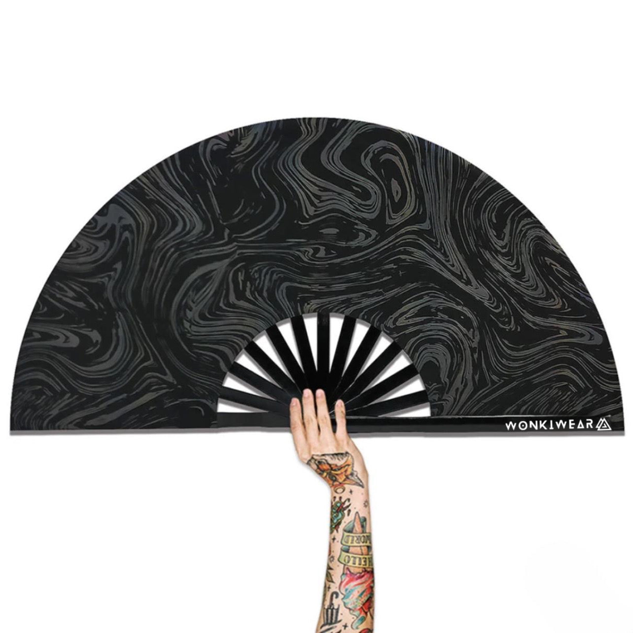 XL Festival Fan - Flash Reflective, Swirl