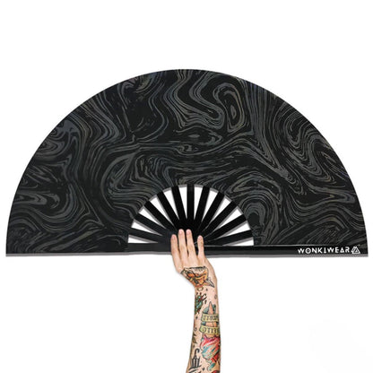 XL Festival Fan - Flash Reflective, Swirl