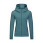 Sports Wear Hoodie Jacket for Women With Thick Zipper - Full Zip Fitness Coat Running Sweater WDQ028