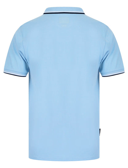 Kensington Eastside Polo Shirt Men's Pique Cotton Plain Casual T-Shirt Tee Top