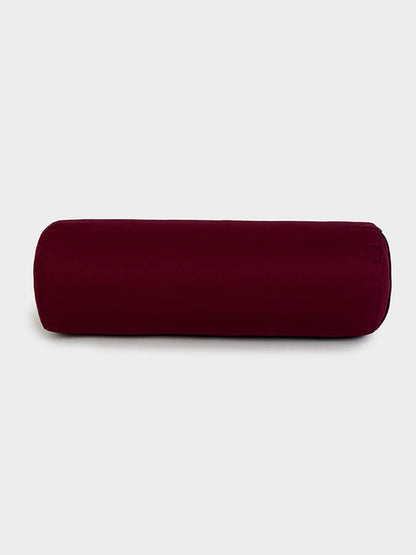 Yoga Studio Organic Buckwheat Yoga Bolster – Meditation & Restorative Support