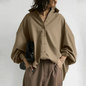 Zoey - Oversized Shirt For An Office Chic Look